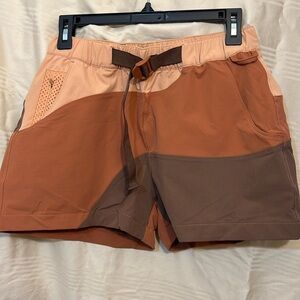 Outdoors Voices Rec Treck shorts with utility pockets